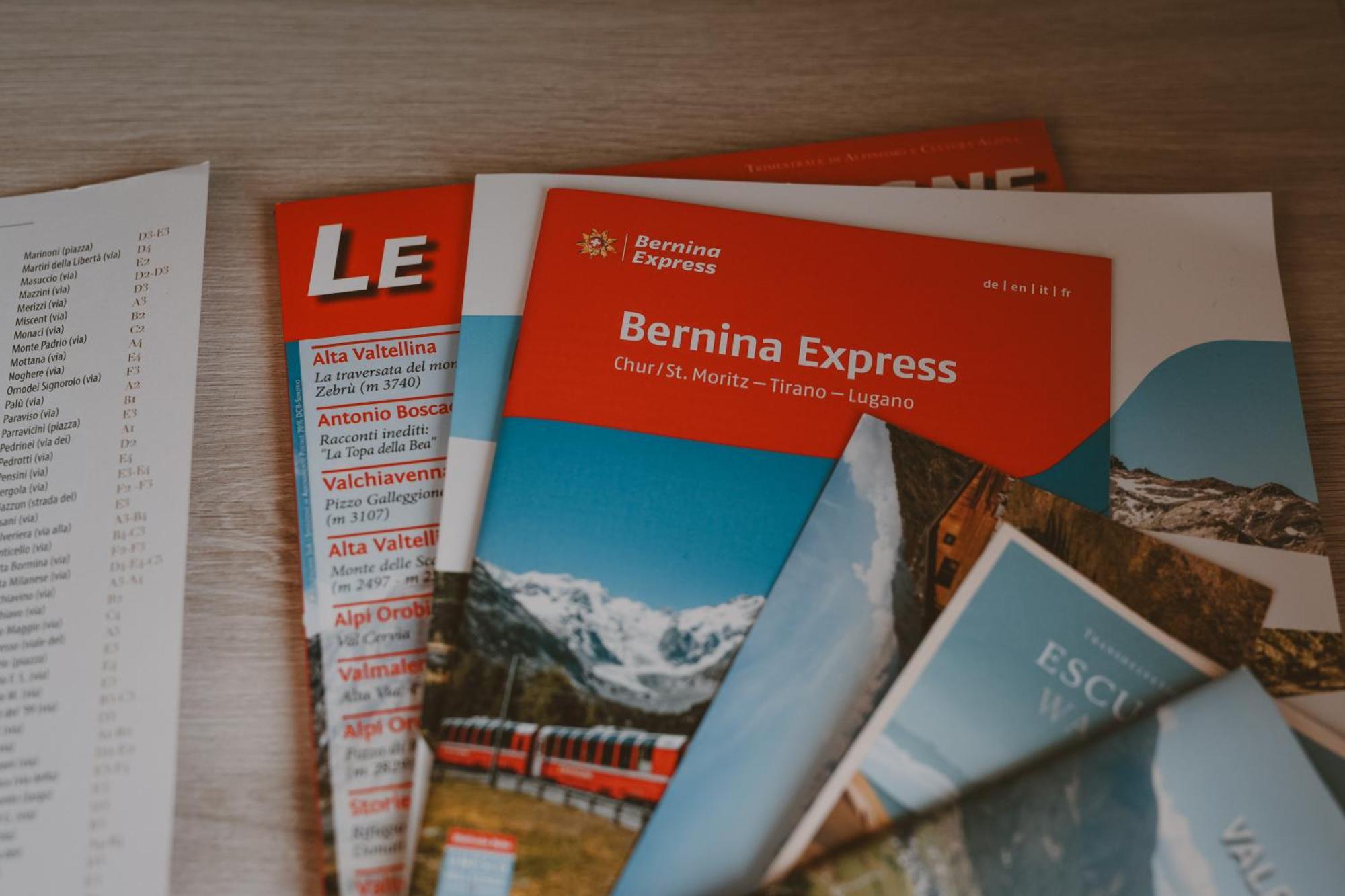 Apartament Residenza 39 - 900 M To Bernina Express Tirano Zewnętrze zdjęcie