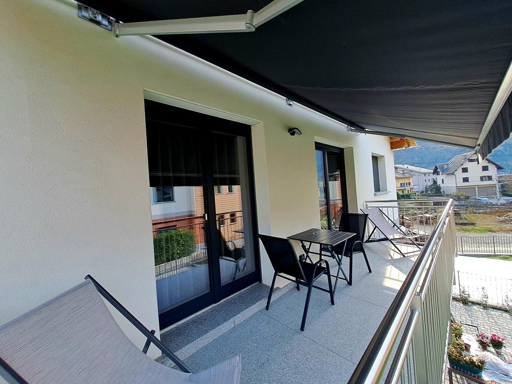 Apartament Residenza 39 - 900 M To Bernina Express Tirano Zewnętrze zdjęcie