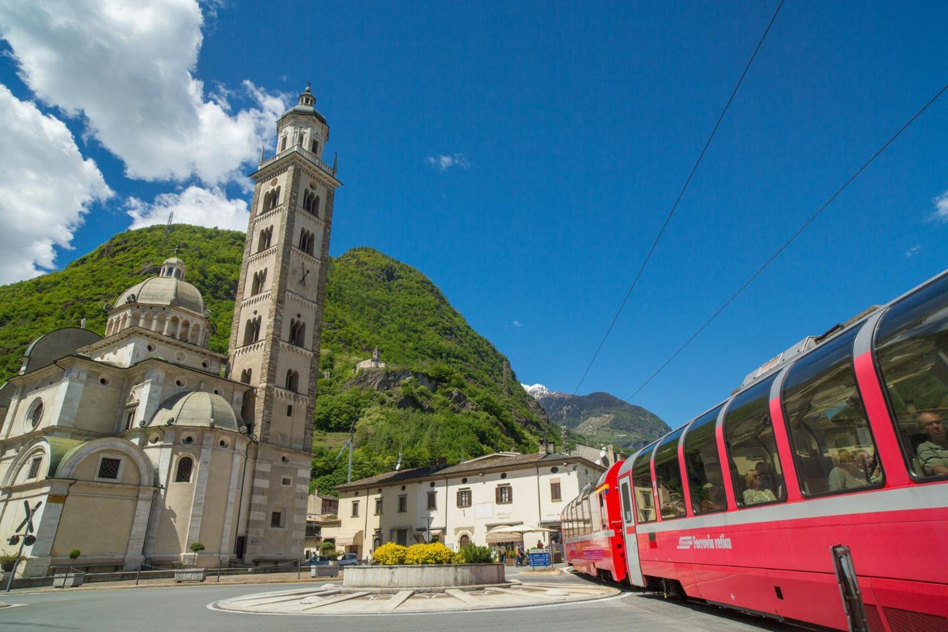 Apartament Residenza 39 - 900 M To Bernina Express Tirano Zewnętrze zdjęcie
